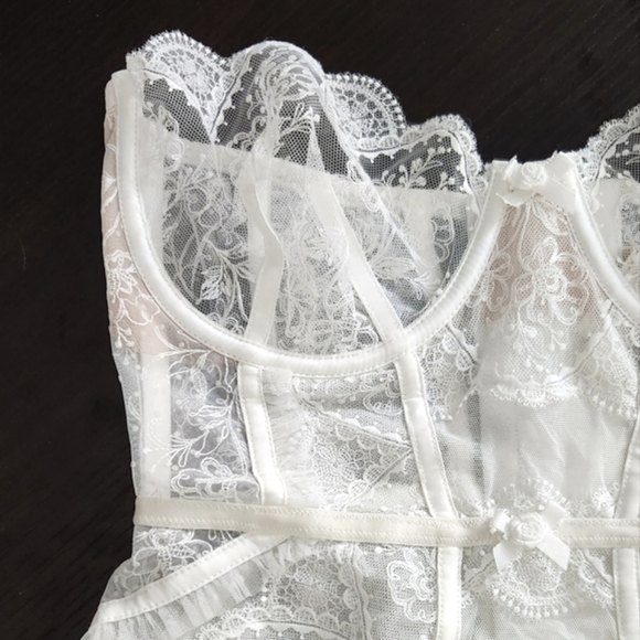 New!For Love and Lemons Forever Bustier Garter‎ - Picture 4 of 14